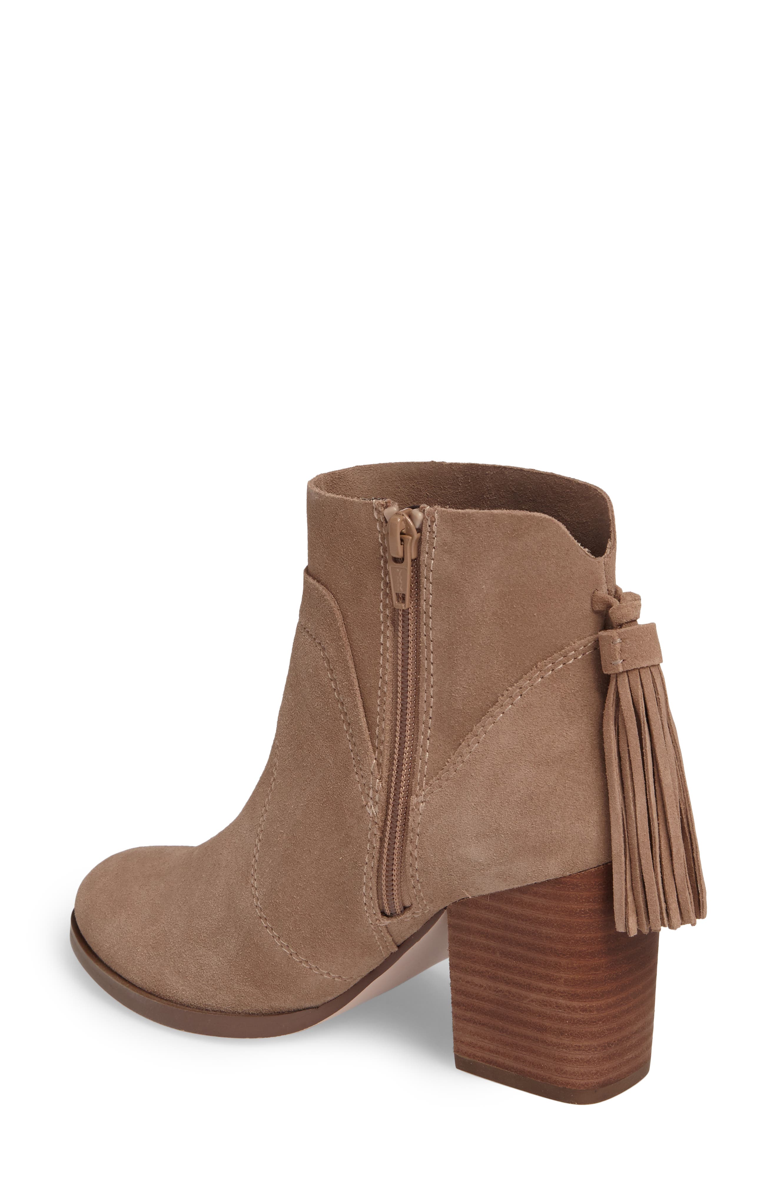 Ambrose Bootie, Alternate, color, TAUPE