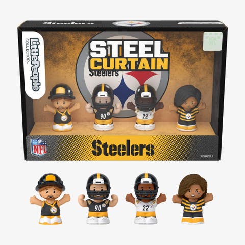 Pittsburgh Steelers NFL Little People Collector Figure Set