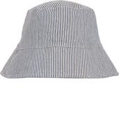 Vince Stripe Canvas Bucket Hat