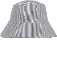 Vince Stripe Canvas Bucket Hat