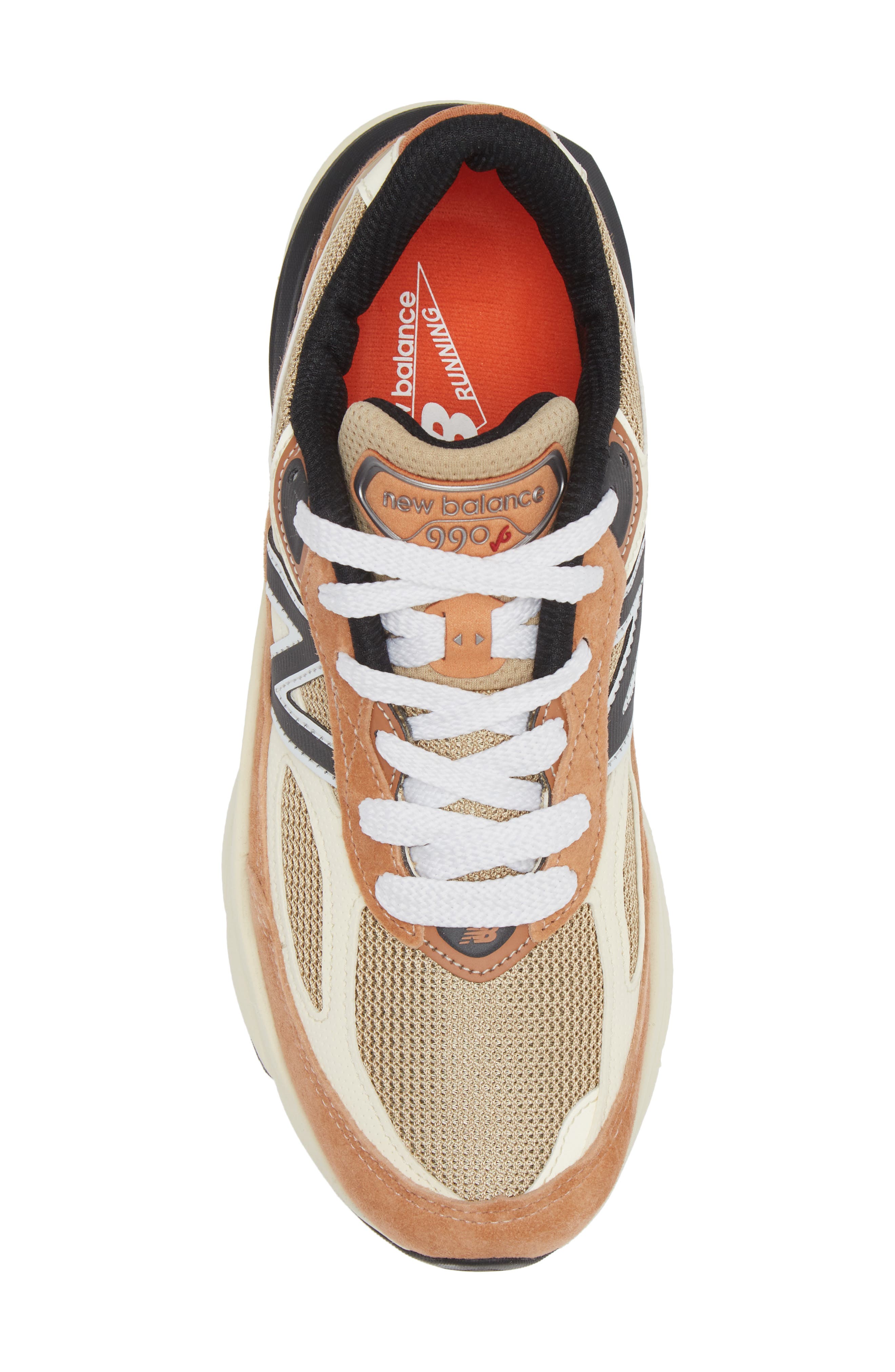 New Balance Gender Inclusive Made in USA 990 v6 Sneaker, Alternate, color, 