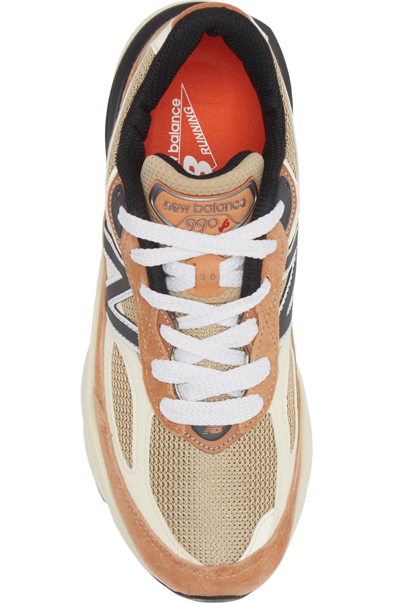 New Balance Gender Inclusive Made in USA 990 v6 Sneaker, Alternate, color,