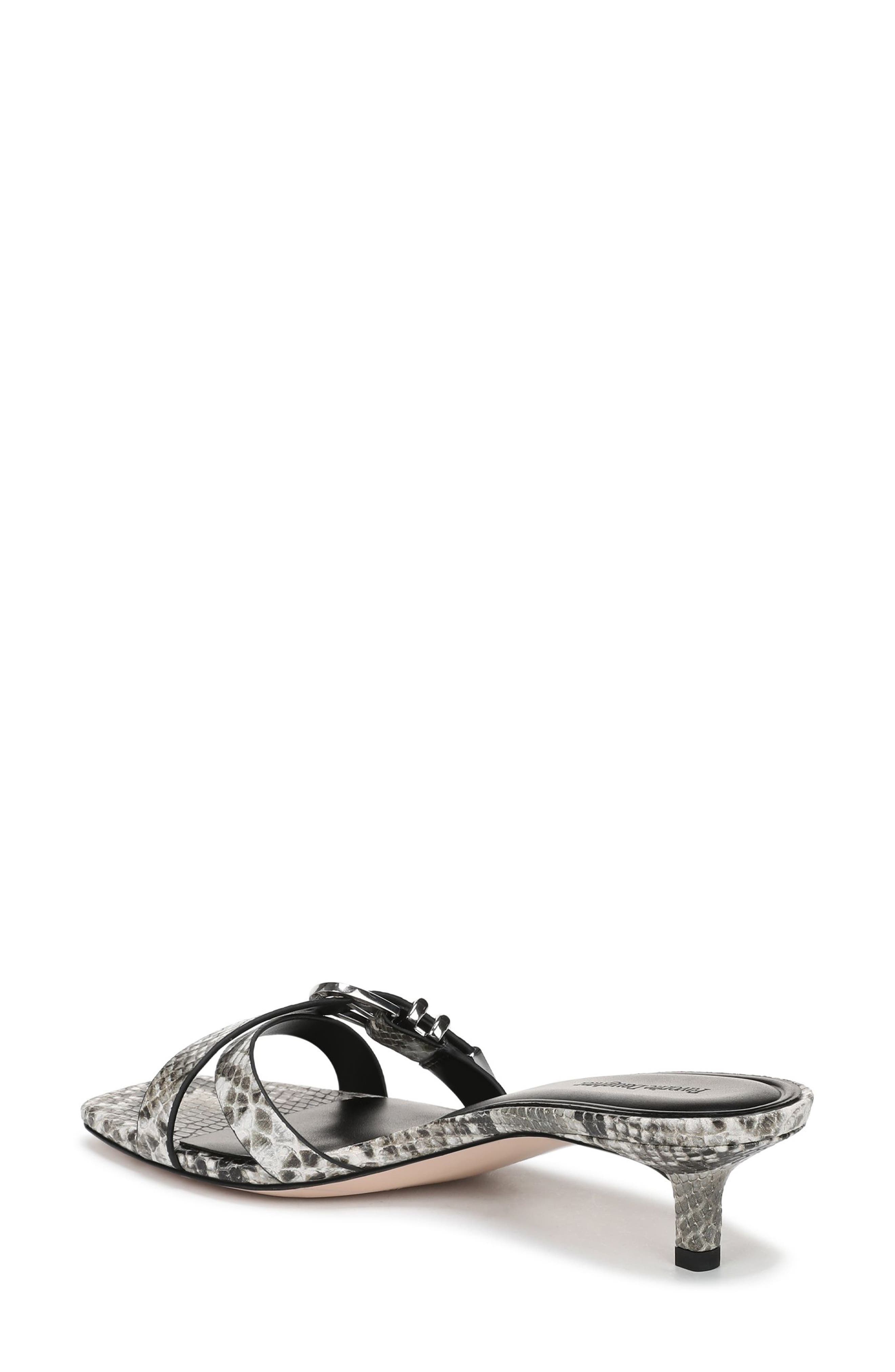 Shiloh Kitten Heel Sandal - image 4