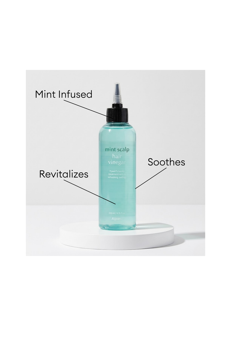 A’PIEU Mint Scalp Hair Vinegar, Alternate, color, 