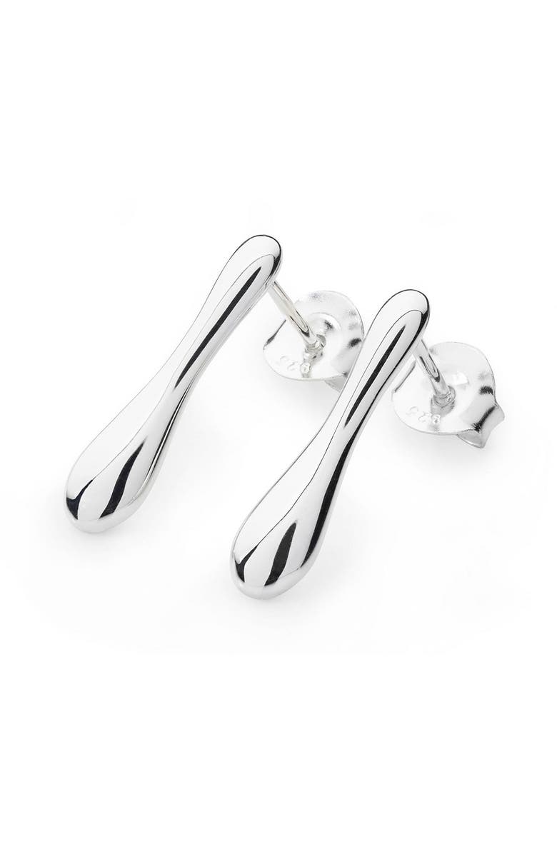 Lucy Quartermaine Drop Studs, Main, color, Sterling Silver