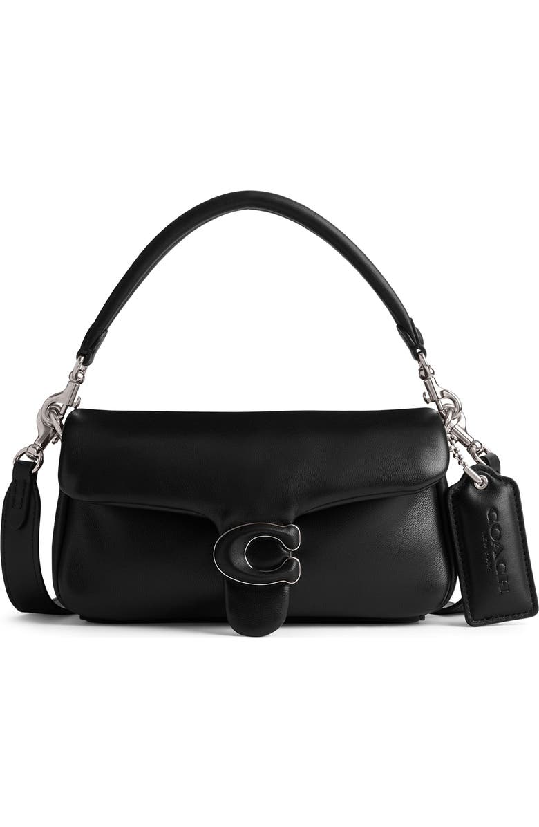 COACH Tabby Pillow Leather Shoulder Bag, Main, color,