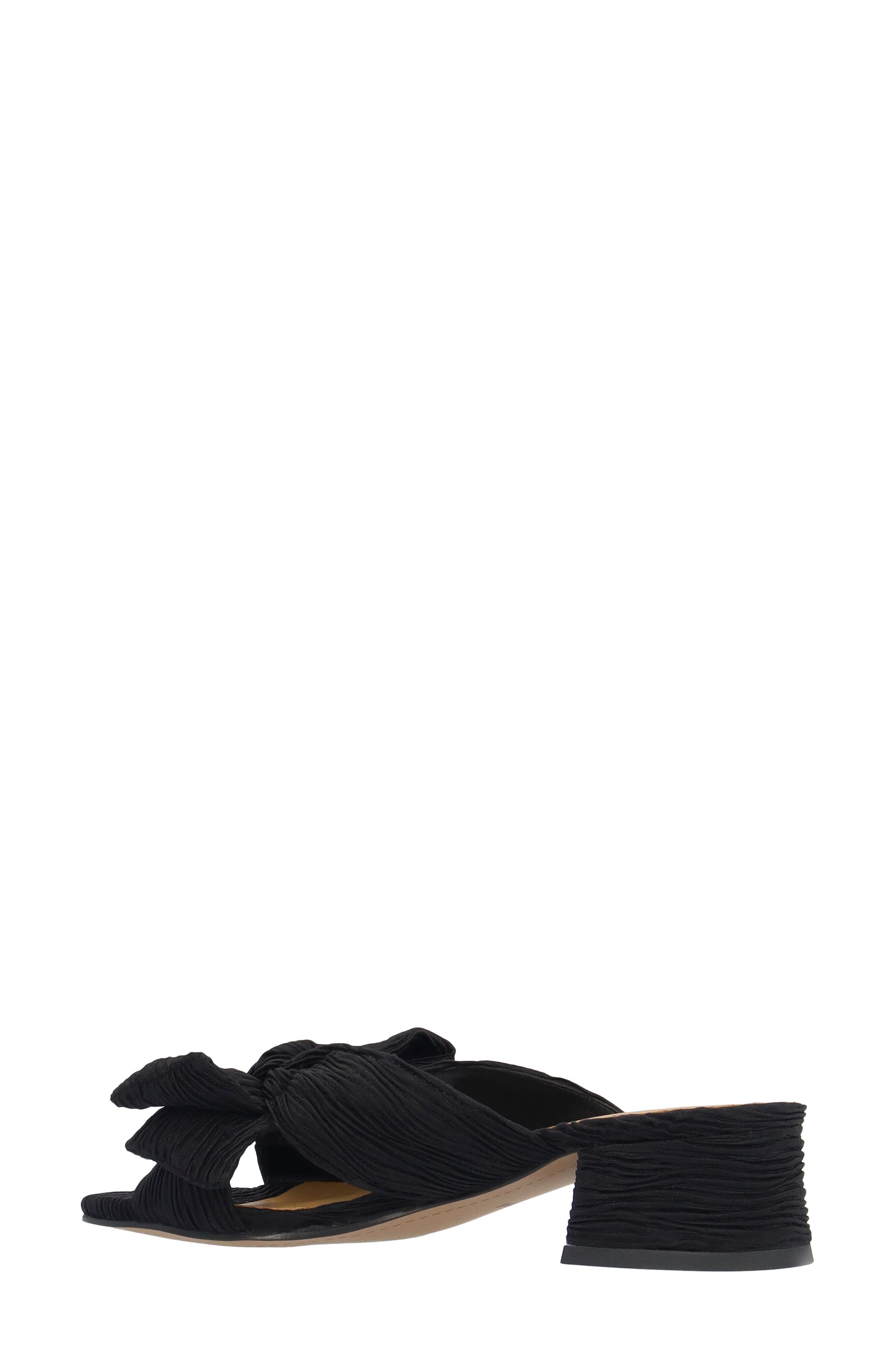 J. Reneé Paladino Slide Sandal, Alternate, color, Black