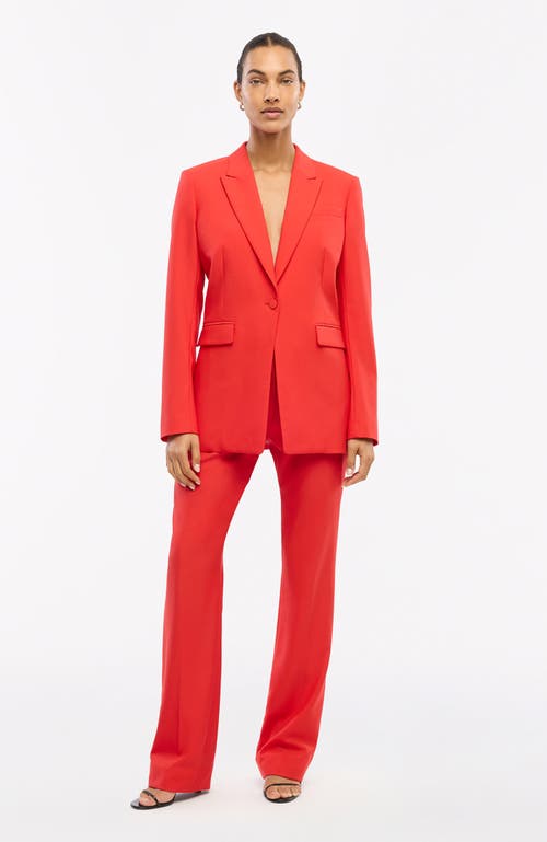 ANOTHER TOMORROW ANOTHER TOMORROW SINGLE BUTTON JACKET