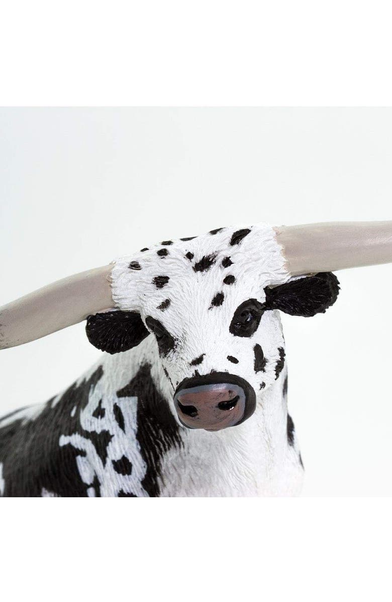 Safari Ltd. Texas Longhorn Bull Kids Toy Figure, Alternate, color, NO COLOR