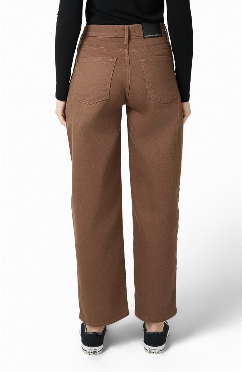 MOD/AM Daisy Barrel Jeans, Alternate, color, Mousse