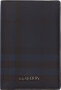 Burberry Check Passport Holder
