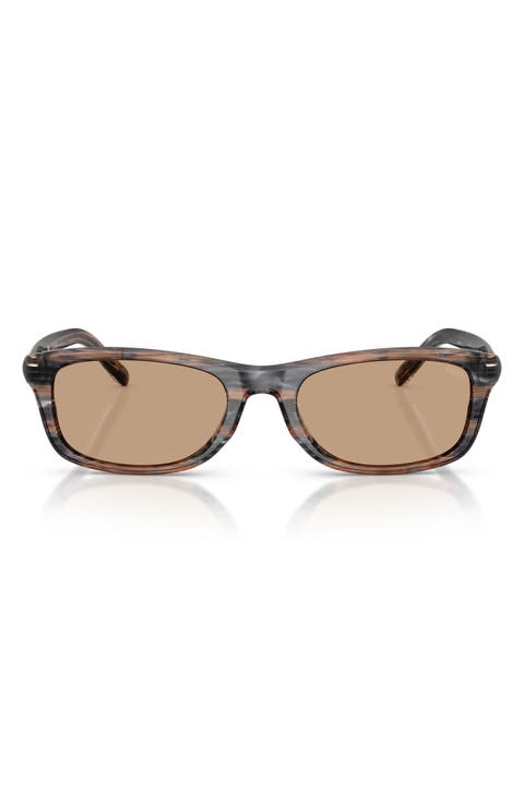 54mm Rectangular Sunglasses