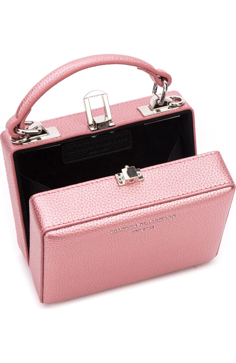 Brandon Blackwood Mini Kendrick Trunk Crossbody Bag, Alternate, color,