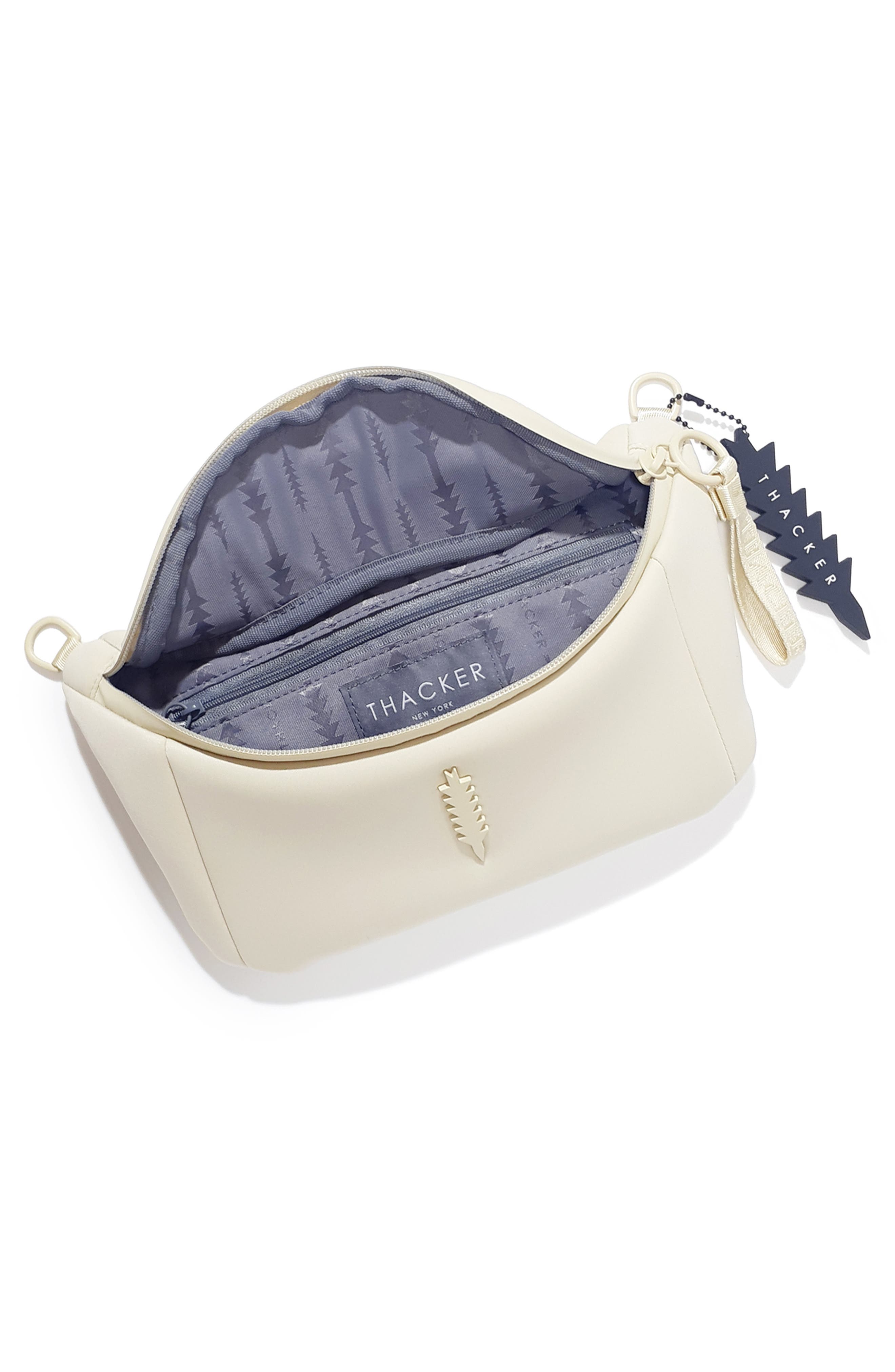 Thacker Dakota Sling Crossbody Belt Bag, Alternate, color, Vanilla