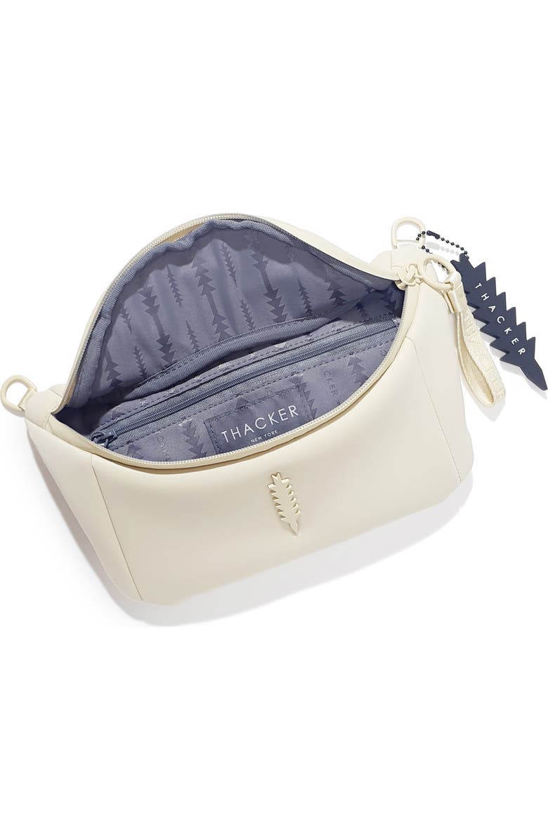 Thacker Dakota Sling Crossbody Belt Bag, Alternate, color, Vanilla