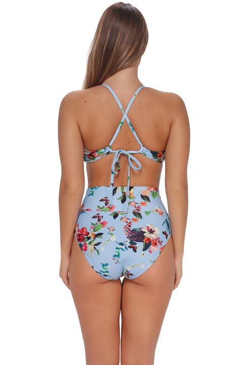 Hannah High Waist Bikini Swim Bottoms