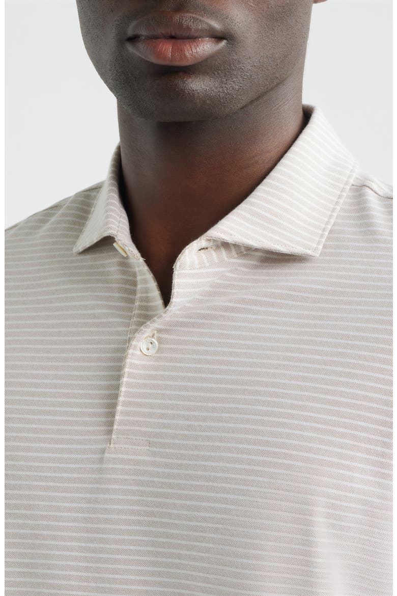 Crown Crafted Albatross Pima Cotton Blend Polo, Alternate, color, SUMMER DUNES