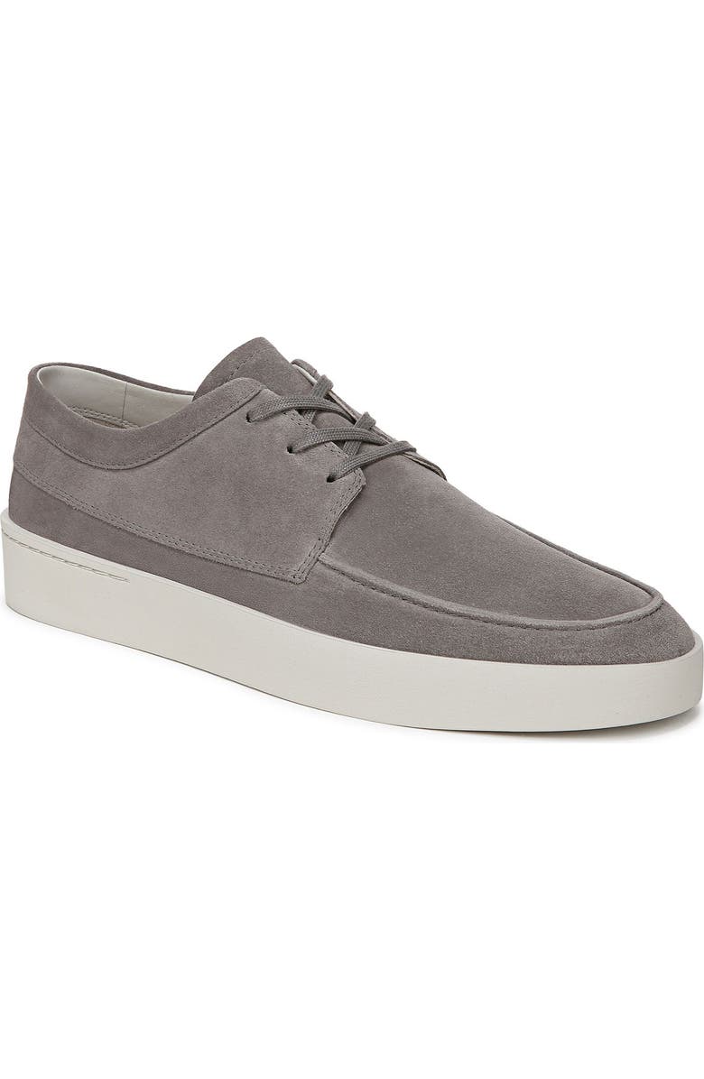 Vince Paolo Moc Toe Loafer, Main, color, Smoke Grey