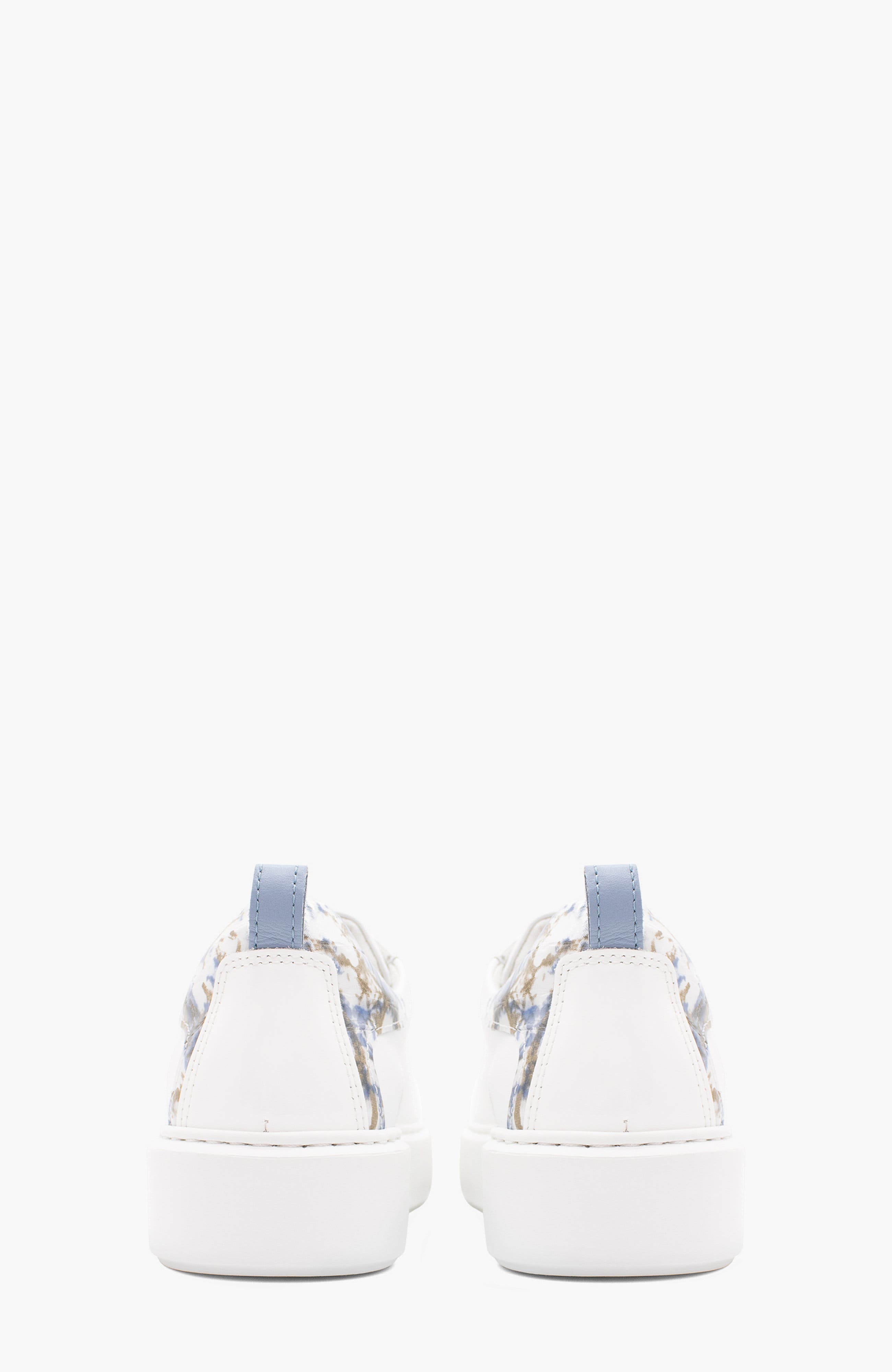 Acqua Bella Leather Sneakers, Alternate, color, Blue / White