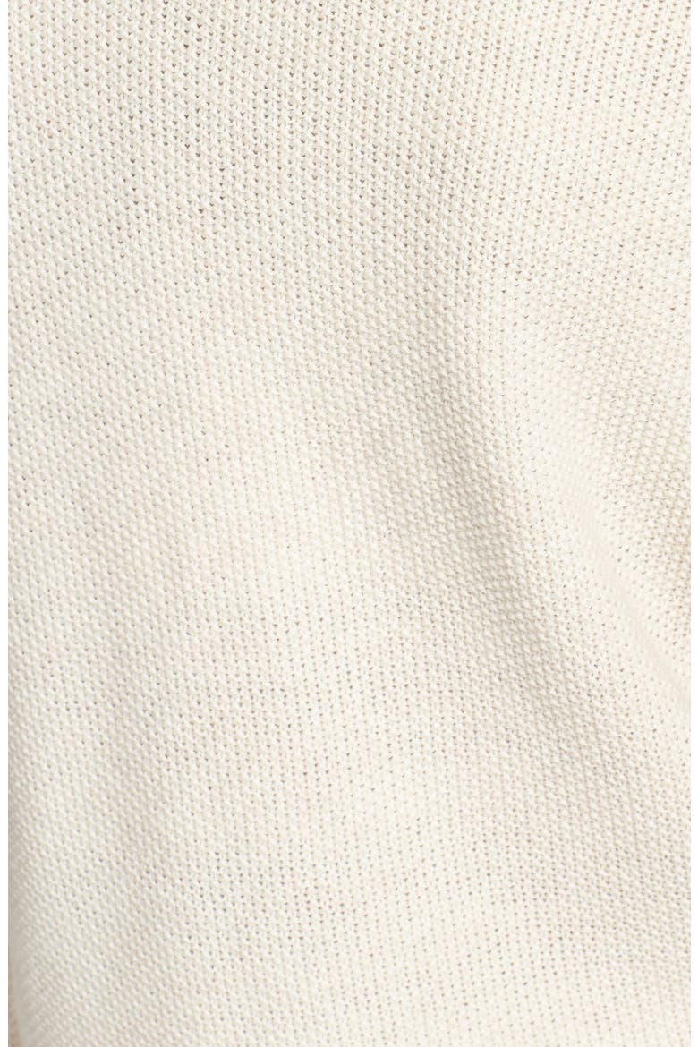 'Idella' Sweater, Alternate, color, PARCHMENT/ GREY