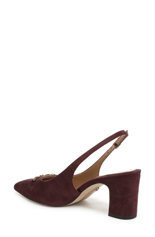 Sam Edelman Waller Pointed Toe Slingback Pump