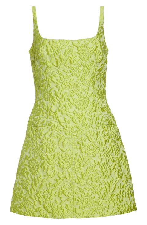 Eliezer Cloqué Minidress