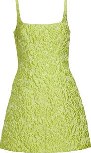 Emilia Wickstead Eliezer Cloqué Minidress