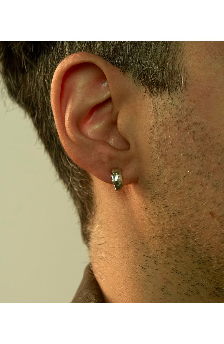 SAINT VAGABOND Utu Silver Hoops, Alternate, color, Sterling Silver