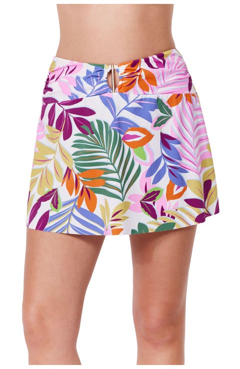 Costa Del Sol Pull-On Skirt