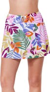 Profile by Gottex Costa Del Sol Pull-On Skirt