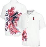 Tommy Bahama Men's Tommy Bahama White St. Louis Cardinals Veracruz Ace Islanders Button-Up Shirt