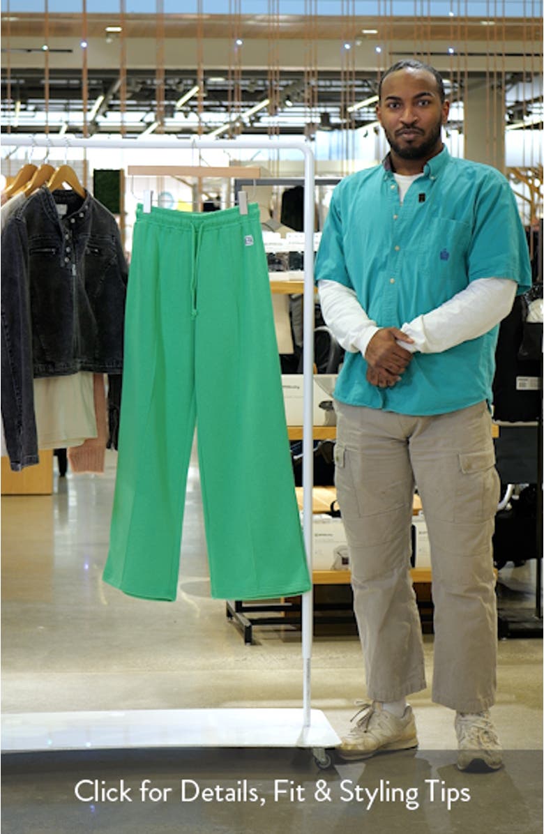 Arya Wide Leg Sweatpants, sales video thumbnail