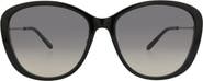 Chloé 59mm Square Gradient Sunglasses