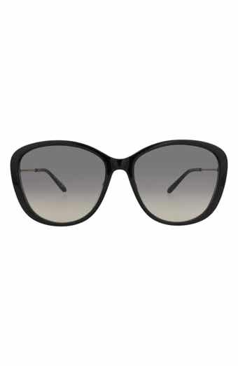 Chloé 59mm Square Gradient Sunglasses