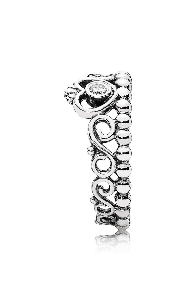PANDORA My Princess Tiara Ring, Alternate, color,
