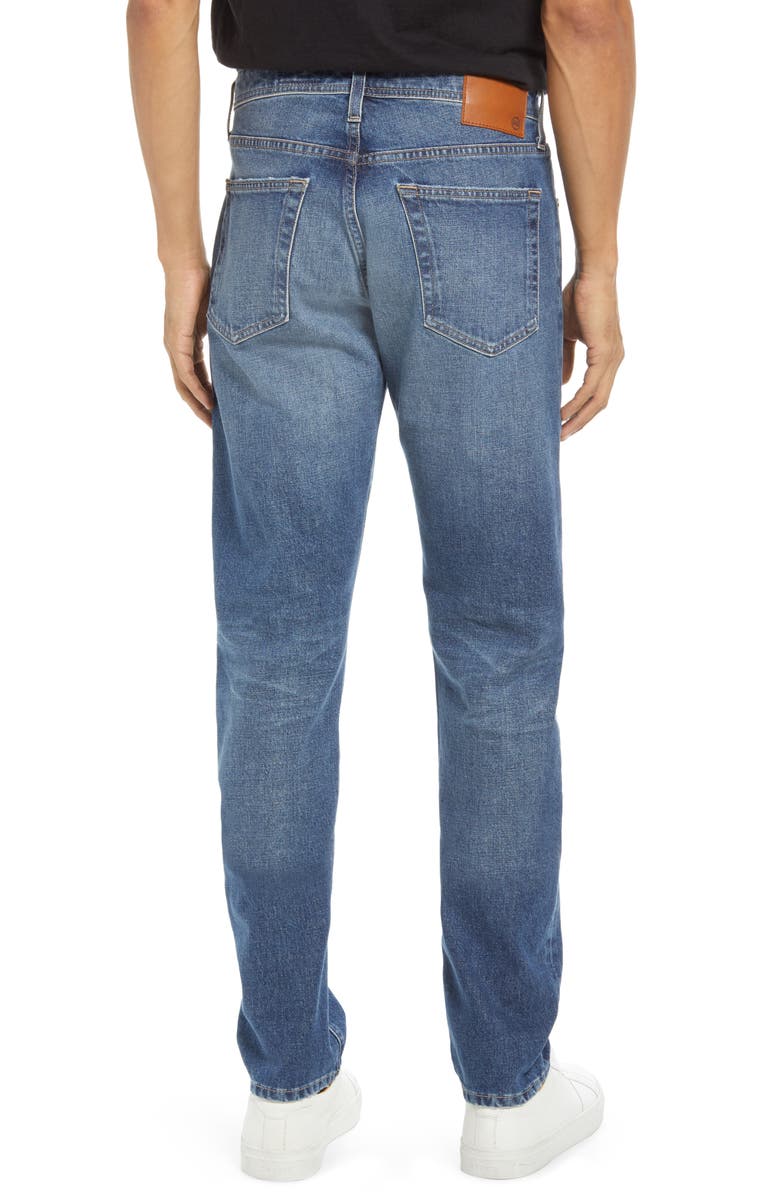 AG Tellis Slim Fit Jeans, Alternate, color, 14 Years Mentor