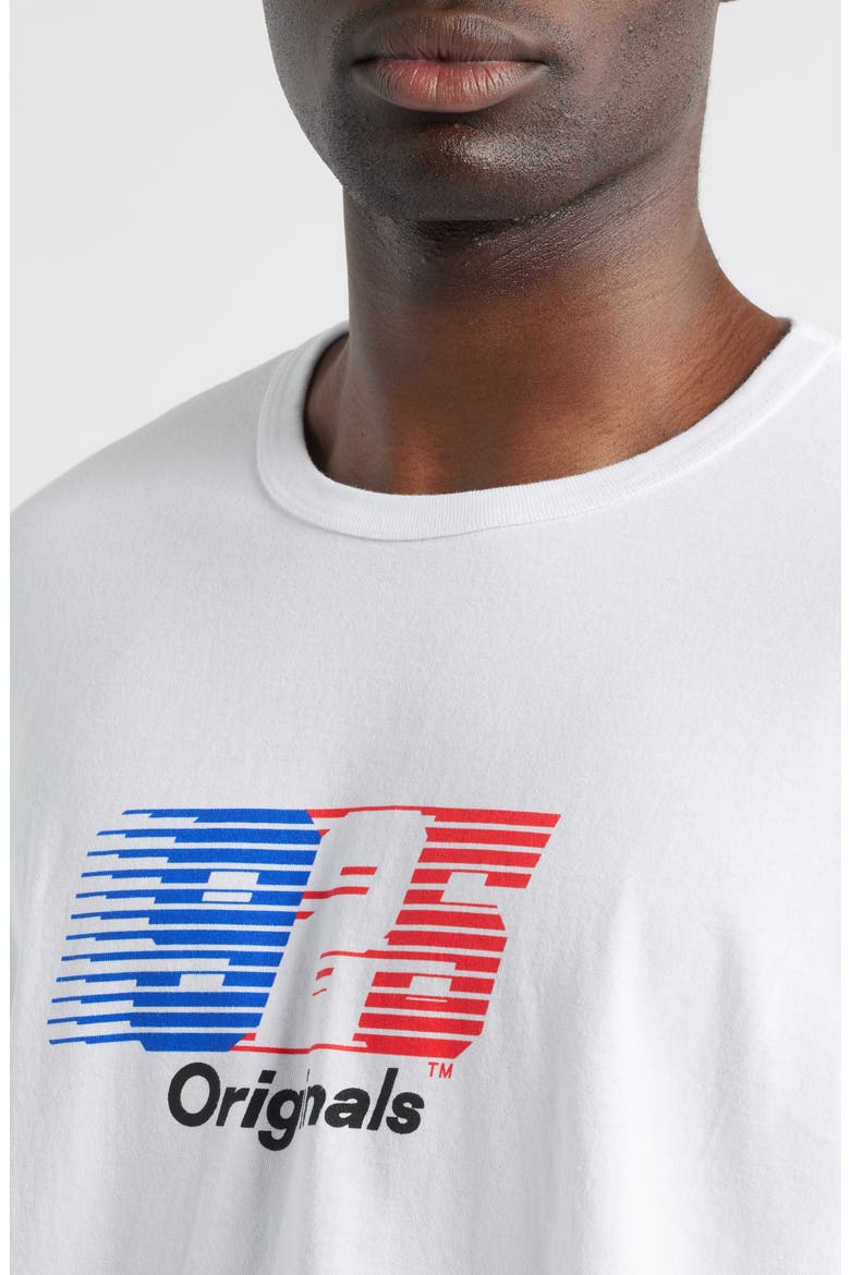 Marathon Graphic Print T-Shirt, Alternate, color, WHITE