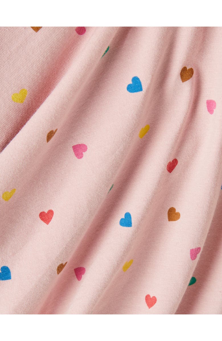 Mini Boden Kids' Twirly Heart Skater Dress, Alternate, color, 
