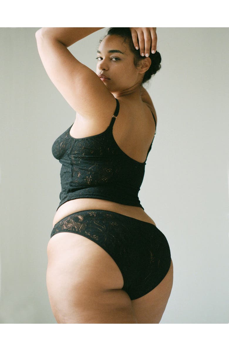 Araks Tris Panty, Alternate, color, Black