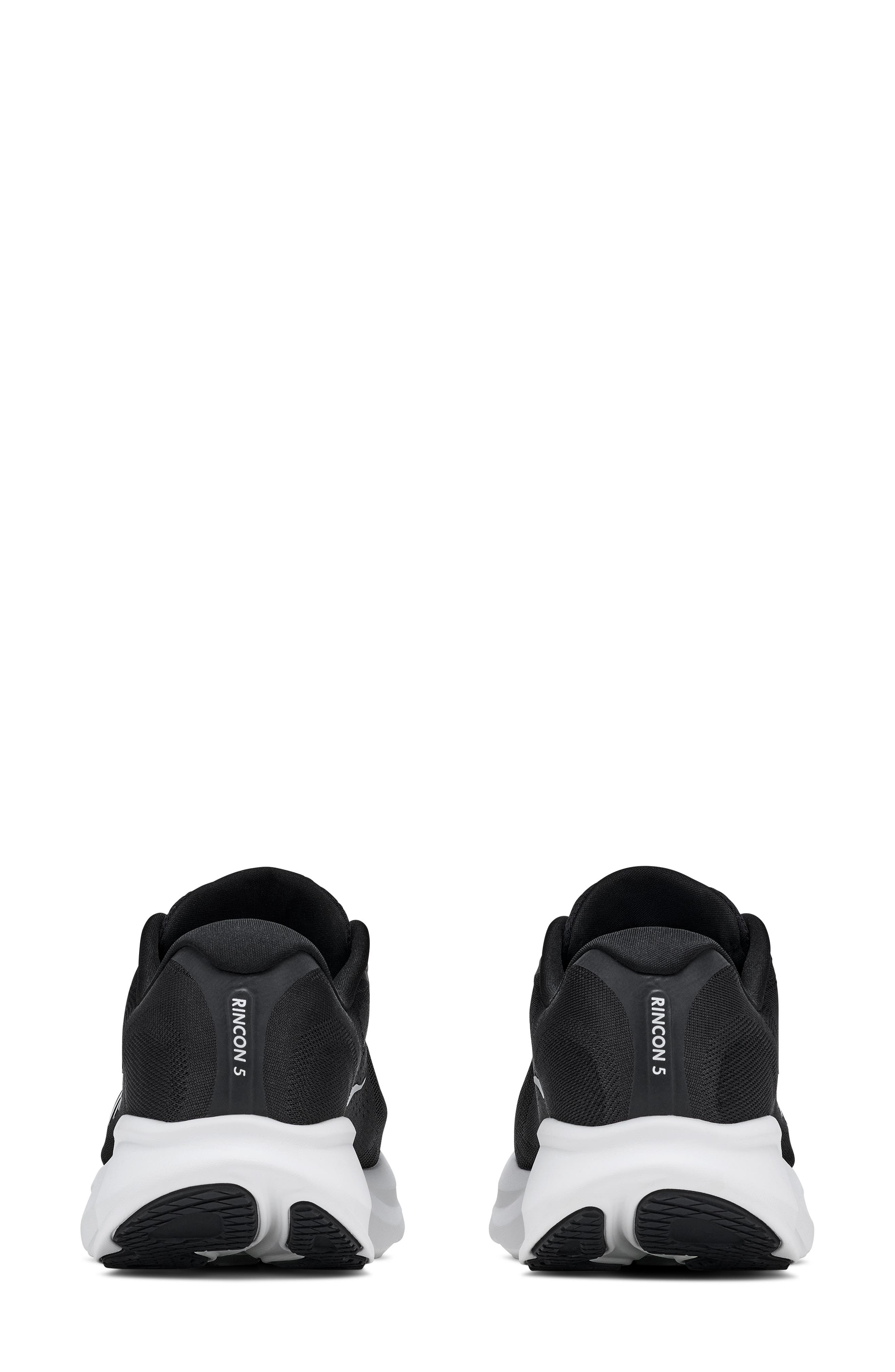 Rincon 5 Running Shoe, Alternate, color, BLACK / WHITE