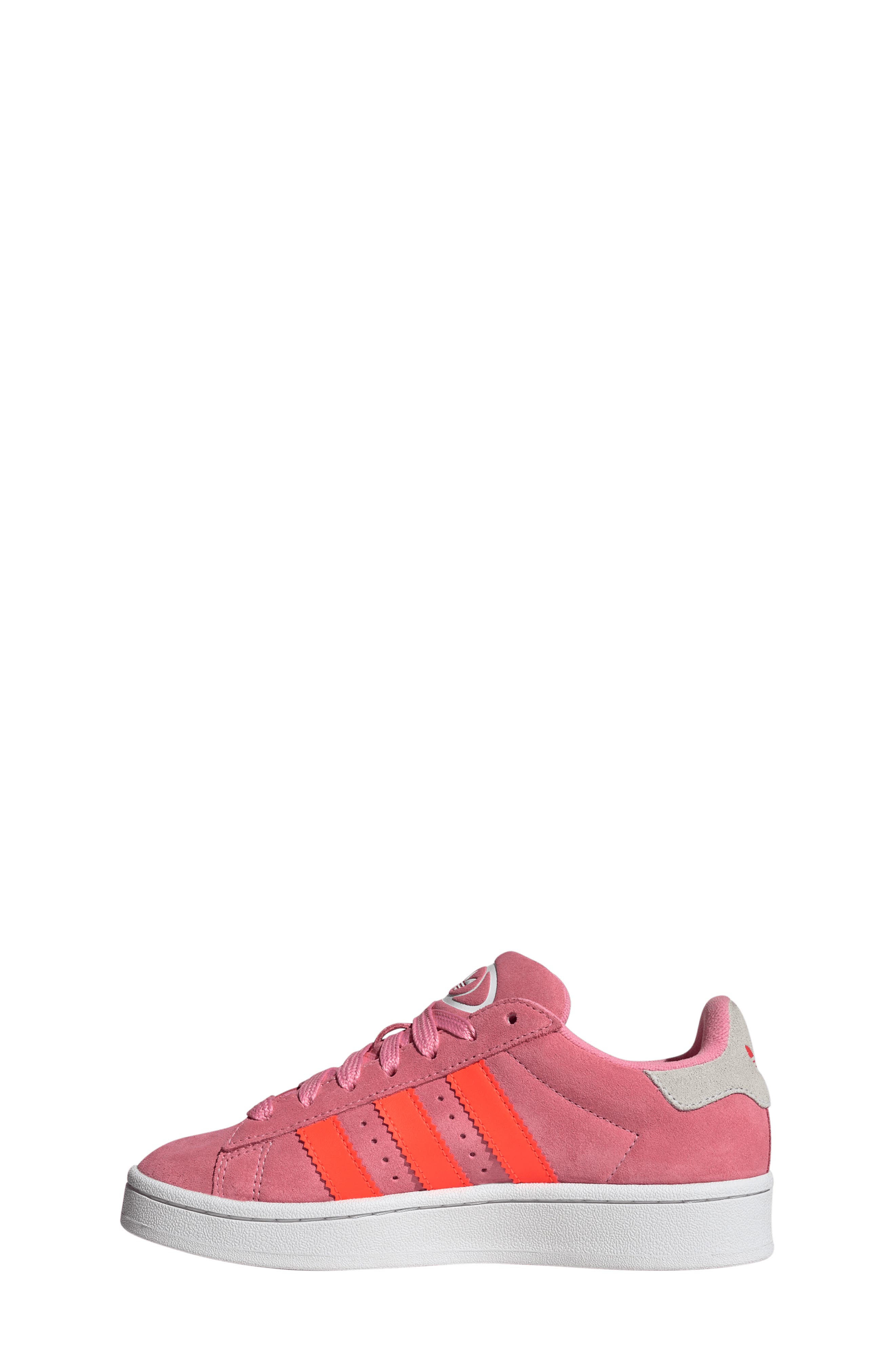 Kids' Campus 00s Sneaker, Alternate, color, BLISS PINK/ SOLAR RED/ WHITE