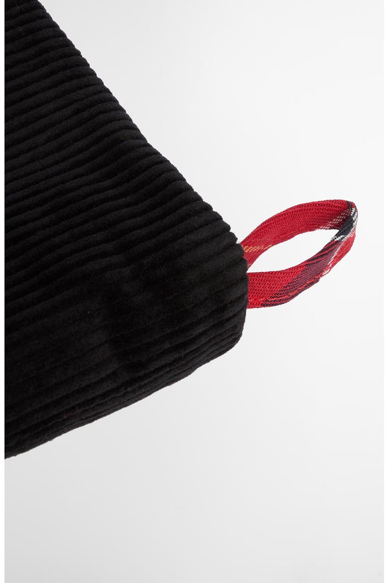 Christmas Stocking, Alternate, color, CARDINAL TARTAN