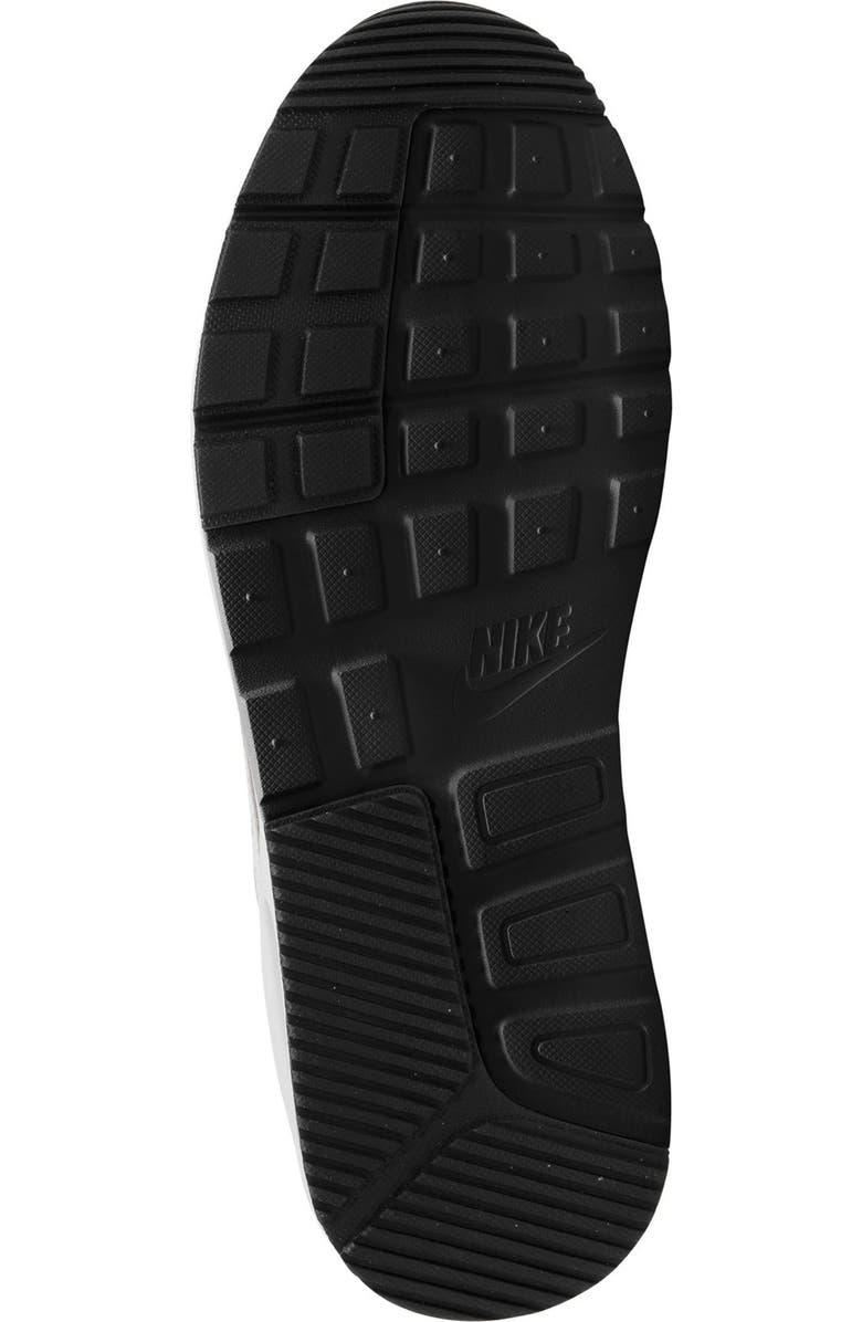 Nike Air Max SC Sneaker, Alternate, color, Black/ White/ Iron Grey