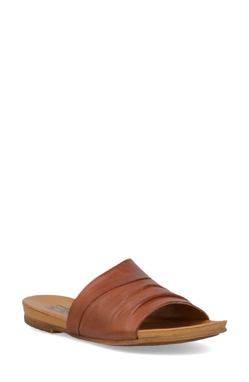Miz Mooz Aria Slide Sandal in Brandy  product
