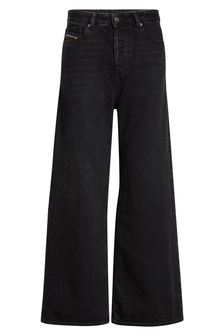1996 D-Sire Jeans, Alternate, color, BLACK/ DENIM