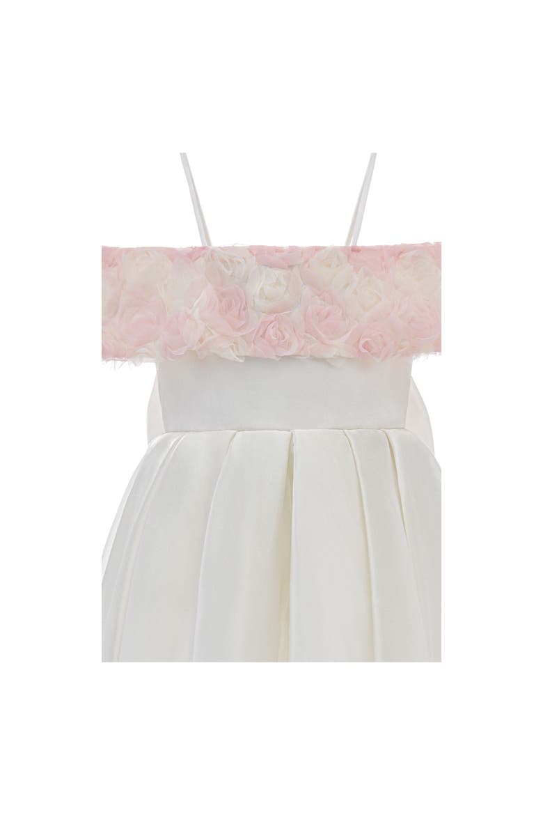 Claire Dress, Alternate, color, White