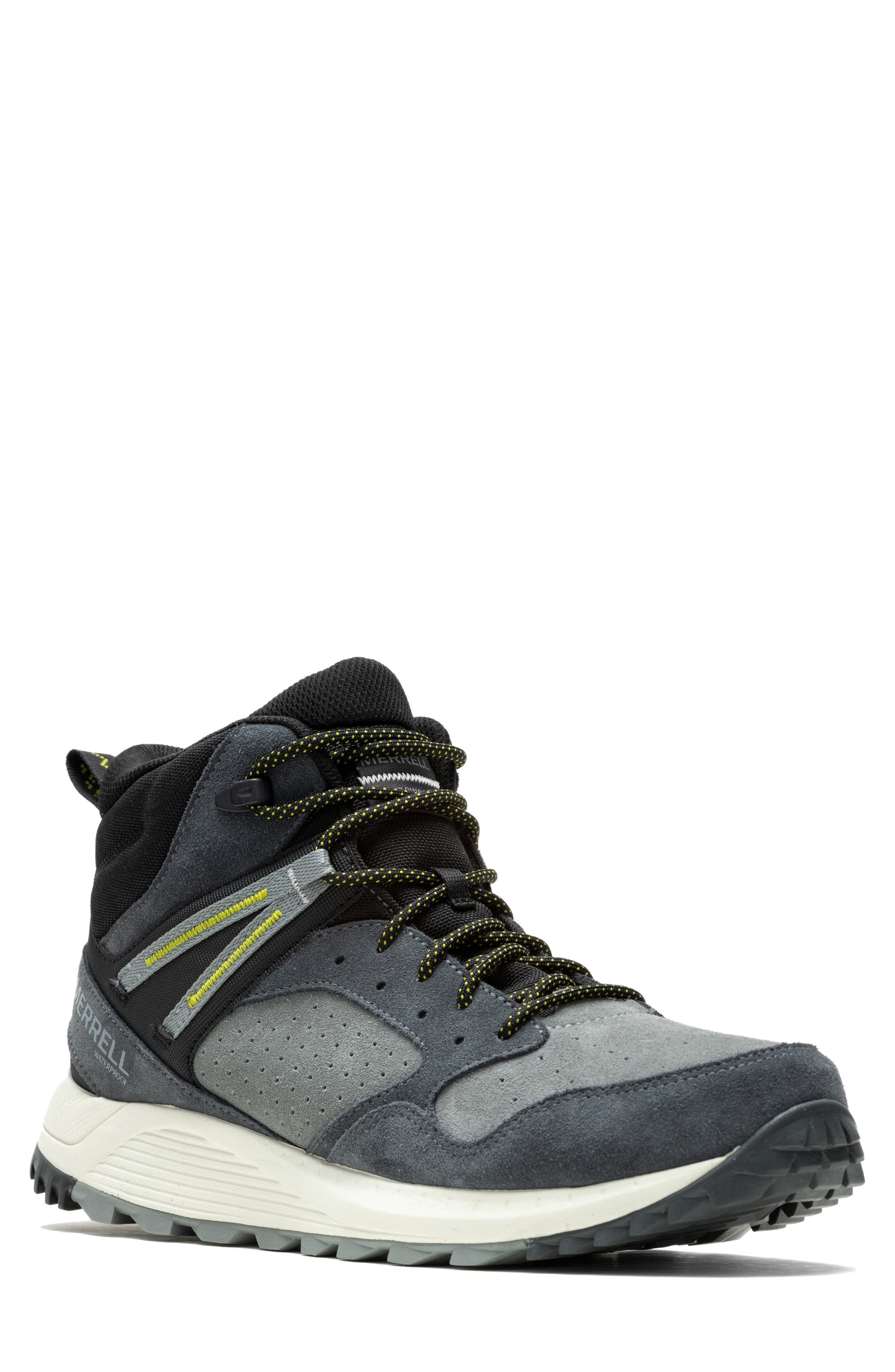 Merrell Wildwood Mid Suede Sneaker, Main, color, 