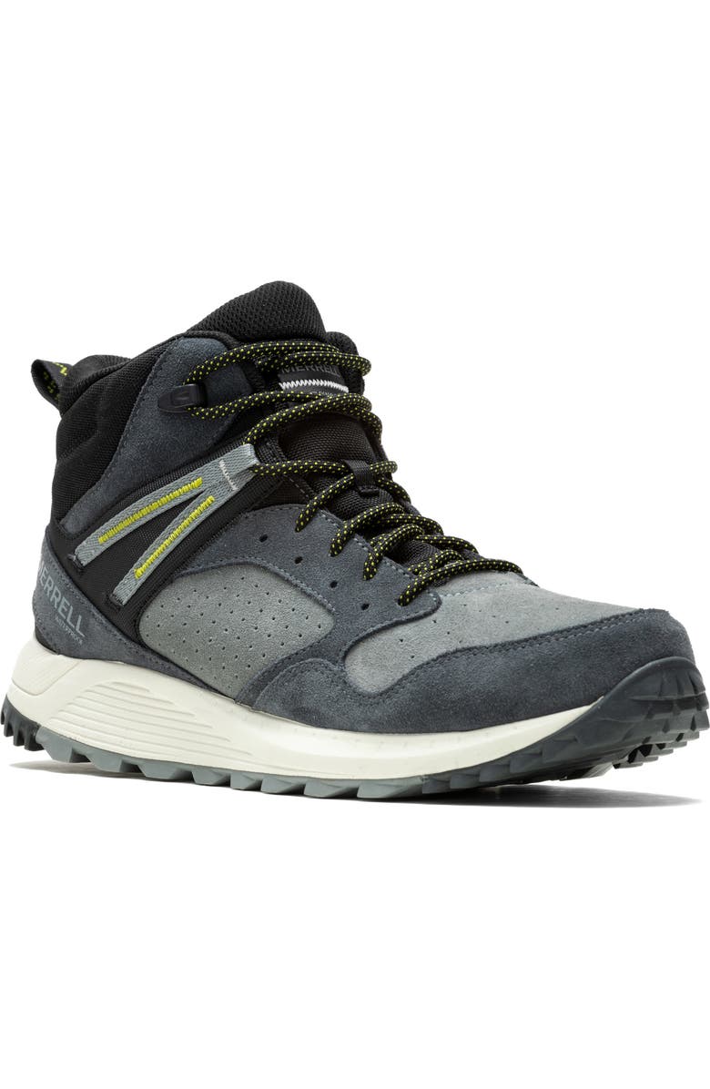 Merrell Wildwood Mid Suede Sneaker, Main, color,