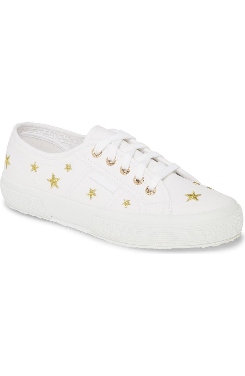 Superga 2750 Embroidered Sneaker, Main, color,