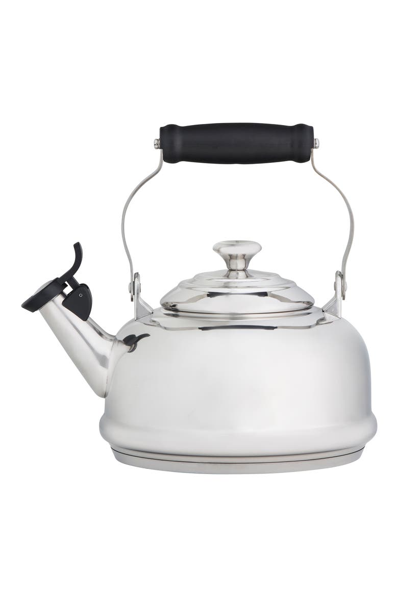 Whistling Tea Kettle, Main, color, STAINLESS STEEL